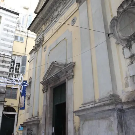 Via San Luca Ferienhaus Genua