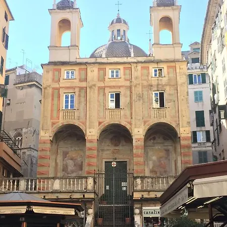 Ferienhaus Via San Luca Genua